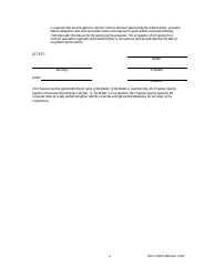 RUS Form 200 Construction Contract - Generating, Page 15