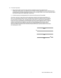 RUS Form 200 Construction Contract - Generating, Page 3