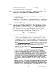 RUS Form 200 Construction Contract - Generating, Page 5