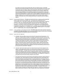 RUS Form 200 Construction Contract - Generating, Page 6