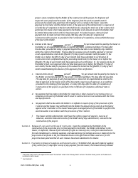 RUS Form 200 Construction Contract - Generating, Page 8