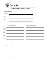 Cross-servicing Agency Profile Form, Page 4