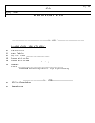 Claims Collection Litigation Report (Cclr) Form, Page 7