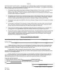 Form ST-A-111 Interstate Commerce Exemption Affidavit - Retail Sale - Maine, Page 2