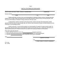 Form ST-A-110 &quot;Interstate Commerce Exemption Affidavit - Casual Sale&quot; - Maine, Page 2