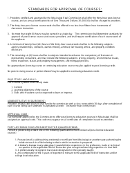 Mrec Post-licensing Course Application Form - Mississippi, Page 2