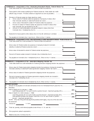 Form DR1210 Colorado Estate Tax Return - Colorado, Page 2