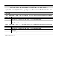 Request for Employee Information - Employee Personnel Folder - Oregon, Page 2