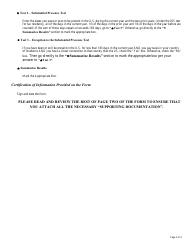 Form OSPS.99.01 Determination of Foreign National&#039;s Residency - Oregon, Page 4