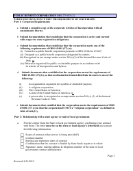 Membership Application Form - Oregon Cooperative Procurement Program (Orcpp) - Oregon, Page 3