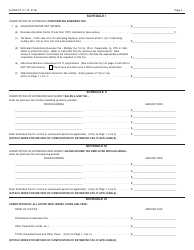 Form A-5052-TC Estimated Summary Tax Return - New Jersey, Page 2