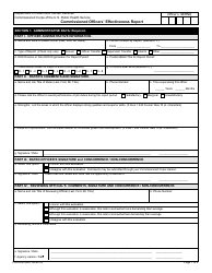 Form PHS-838 &quot;Commissioned Officers' Effectiveness Report&quot;