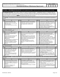 Form PHS-838 Commissioned Officers&#039; Effectiveness Report, Page 3