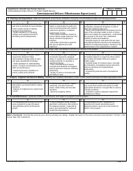 Form PHS-838 Commissioned Officers&#039; Effectiveness Report, Page 4