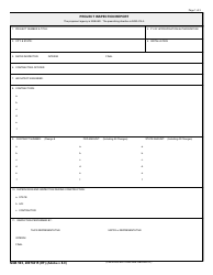 NGB Form 593 &quot;Project Inspection Report&quot;