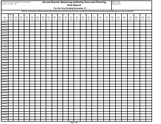 FERC Form 714 - Fill Out, Sign Online and Download Printable PDF ...
