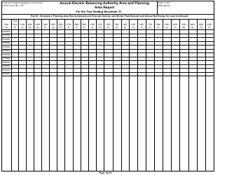 FERC Form 714 Annual Electric Balancing Authority Area and Planning Area Report, Page 30
