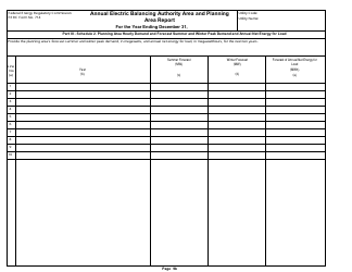 FERC Form 714 Annual Electric Balancing Authority Area and Planning Area Report, Page 31