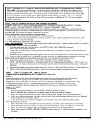 Instructions for DD Form 2911 DoD Sexual Assault Forensic Examination (Safe) Report - Victim, Page 10