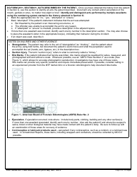 Instructions for DD Form 2911 DoD Sexual Assault Forensic Examination (Safe) Report - Victim, Page 5