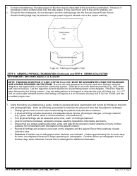 Instructions for DD Form 2911 DoD Sexual Assault Forensic Examination (Safe) Report - Victim, Page 7