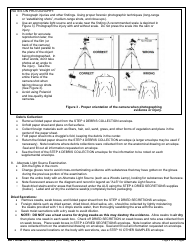 Instructions for DD Form 2911 DoD Sexual Assault Forensic Examination (Safe) Report - Victim, Page 8