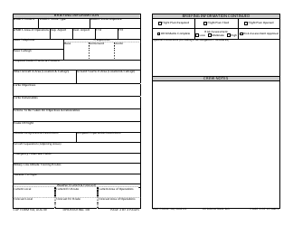 CAP Form 104 Mission Flight Plan/Briefing Form, Page 2