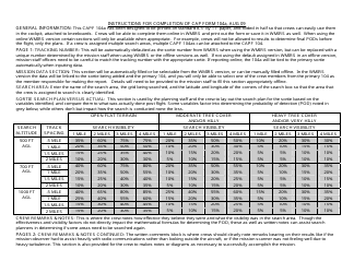 CAP Form 104A Sar Results Worksheet, Page 2