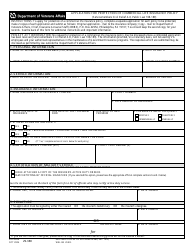 VA Form 29-380 Application for Protection of Commercial Life Insurance Policy