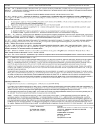 DEA Form 510 Application for Registration, Page 4