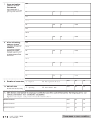 Form DPA51-04 Professional Association Articles of Incorporation - Kansas, Page 3