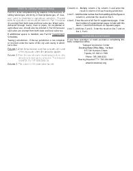 Document preview: Form ST-36 Kansas Retailers' Sales Tax Return - Part IV - Utility Companies Supplement - Kansas