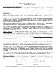 Form ST-44 Nonresident Contractors Information Form - Kansas, Page 2