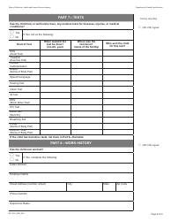 Form MC223C Supplemental Statement of Facts for Medi-Cal Child Applicant Only - Under Age 18 - California, Page 8