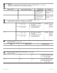 Form SAWS2 PLUS &quot;Application for CalFresh, Cash Aid, and/or Medi-Cal/Health Care Programs&quot; - California, Page 13