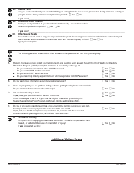 Form SAWS2 PLUS &quot;Application for CalFresh, Cash Aid, and/or Medi-Cal/Health Care Programs&quot; - California, Page 22