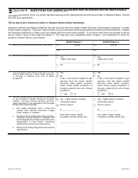 Form SAWS2 PLUS &quot;Application for CalFresh, Cash Aid, and/or Medi-Cal/Health Care Programs&quot; - California, Page 25