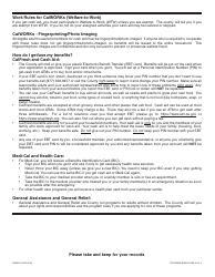 Form SAWS2 PLUS &quot;Application for CalFresh, Cash Aid, and/or Medi-Cal/Health Care Programs&quot; - California, Page 6