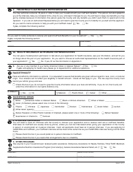 Form SAWS2 PLUS &quot;Application for CalFresh, Cash Aid, and/or Medi-Cal/Health Care Programs&quot; - California, Page 8