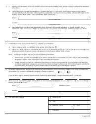 CFTC Form 102 Identification of &quot;special Accounts&quot;, Page 2