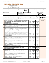 Formulario DHCS7098 G Download Printable PDF or Fill Online Staying ...