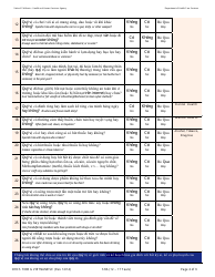 Form DHCS7098 G Staying Healthy Assessment: 12-17 Years - California (Vietnamese), Page 2