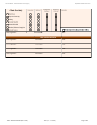 Form DHCS7098 G Staying Healthy Assessment - 12-17 Years - California (Korean), Page 4