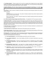Instructions for Form RP-5217NYC Real Property Transfer Report - New York, Page 2