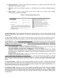 Instructions for Form RP-5217NYC Real Property Transfer Report - New York, Page 3