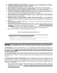 Instructions for Form RP-5217NYC Real Property Transfer Report - New York, Page 4