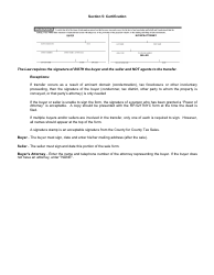 Instructions for Form RP-5217NYC Real Property Transfer Report - New York, Page 5