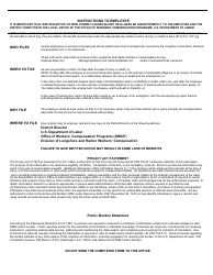 Form 201 &quot;Notice of Employee's Injury or Death&quot;, Page 2