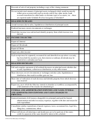 Form JUD-ACTG-CHK Judicial Settlement of Account Proceeding Checklist - New York, Page 3