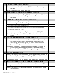 Form JUD-ACTG-CHK Judicial Settlement of Account Proceeding Checklist - New York, Page 4